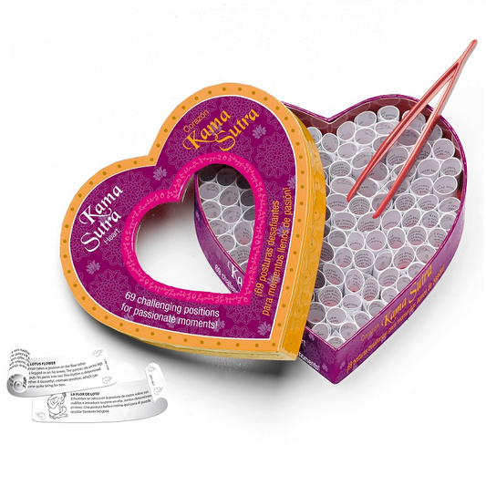 TEASE & PLEASE - CORAZÓN KAMASUTRA