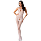 PASSION - WOMAN BS078 BODYSTOCKING TALLA ÚNICA NEGRO