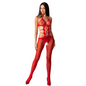 PASSION - WOMAN BS084 BODYSTOCKING NEGRO TALLA ÚNICA