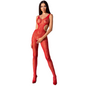 PASSION - WOMAN BS085 BODYSTOCKING NEGRO TALLA ÚNICA