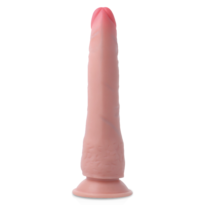 ROCKARMY - ARNÉS + DUAL DENSITY CRUSADER DILDO REALISTA 21.5 CM -O- 4.46 CM