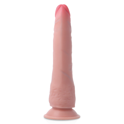 ROCKARMY - ARNÉS + DUAL DENSITY CRUSADER DILDO REALISTA 21.5 CM -O- 4.46 CM