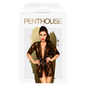 PENTHOUSE - SWEET RETREAT PEIGNOIR BLANCO XL
