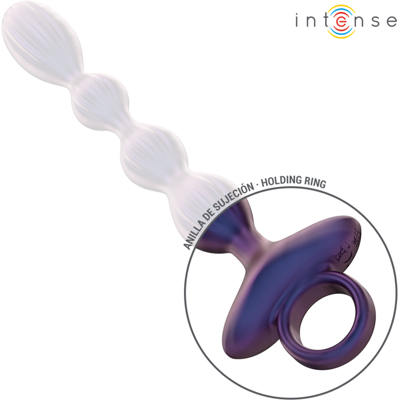 INTENSE - JACKIE PLUG ANAL VIBRADOR MODEL 1 CONTROL REMOT