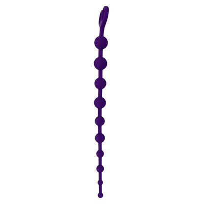 Bolas anales INTENSE JAIDEN ANAL BEADS en color lila, con múltiples graduaciones y diseño ergonómico, de juguetes anal para adultos.