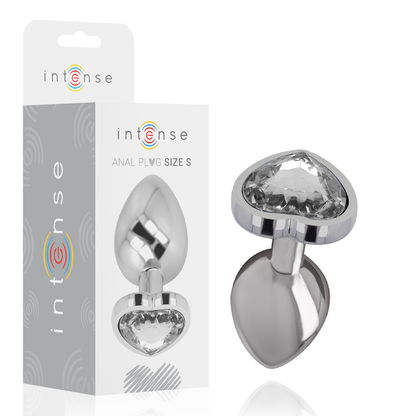 INTENSE - PLUG ANAL METALL ALUMINI COR BLANC TALLA S