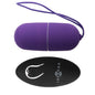 Purple INTENSE Flippy I remote control egg from INTENSE COUPLES TOYS, showcasing its sleek design and wireless functionality.