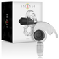Anillo vibrador transparente INTENSE de la marca INTENSE COUPLES TOYS, diseñado para estimulación y placer en pareja.