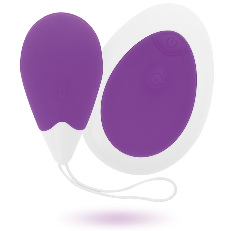 INTENSE - JAN EGG VIBRATOR REMOTE CONTROL LILAC