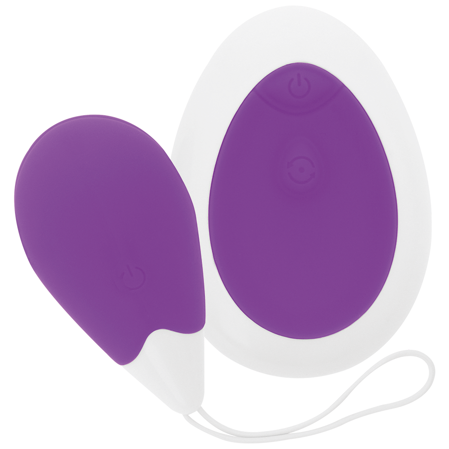 INTENSE - JAN EGG VIBRATOR REMOTE CONTROL LILAC