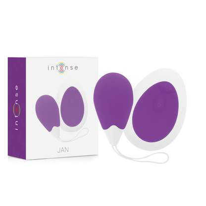 INTENSE - JAN EGG VIBRATOR REMOTE CONTROL LILAC