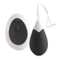 Vibrador control remoto INTENSE Jan Huevo en color negro, con diseño compacto y control inalámbrico para parejas.