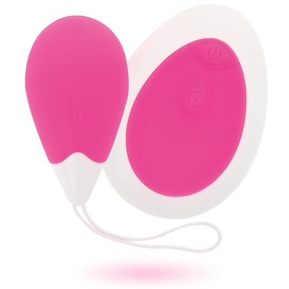 INTENSE - JAN OU VIBRADOR CONTROL REMOT ROSA