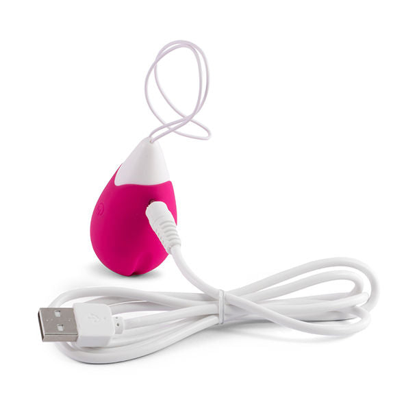 INTENSE - JAN OU VIBRADOR CONTROL REMOT ROSA