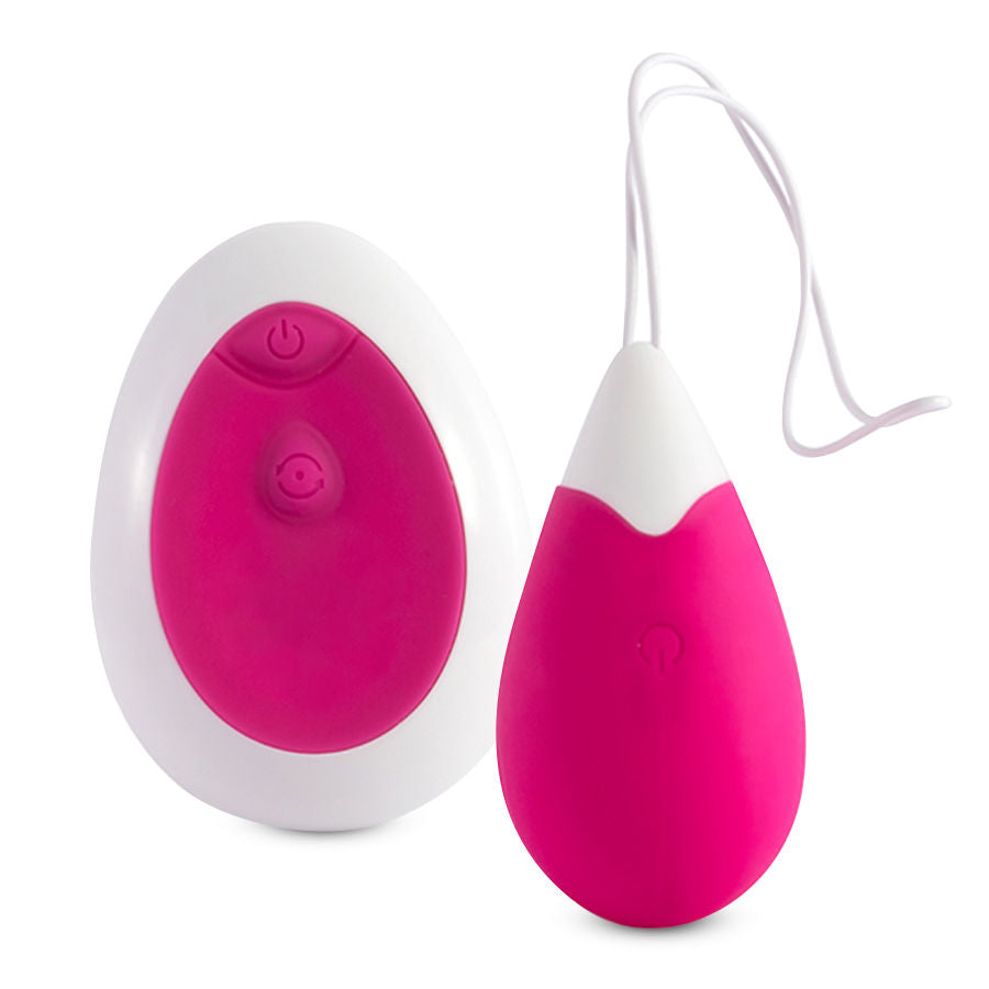INTENSE - JAN OU VIBRADOR CONTROL REMOT ROSA