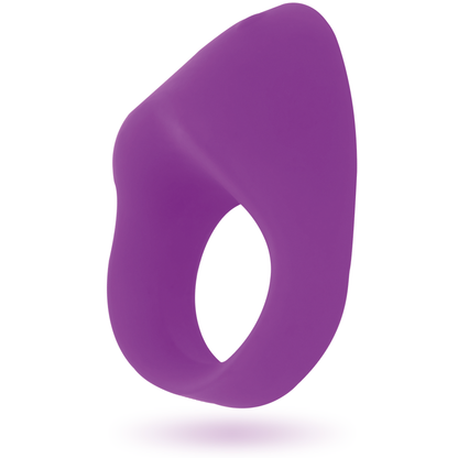 Anillo vibrador recargable de color lila de la marca INTENSE COUPLES TOYS, diseñado para placer y estimulación.