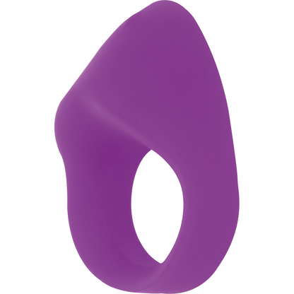 Anillo vibrador recargable de color lila de la marca INTENSE COUPLES TOYS, diseñado para uso íntimo.