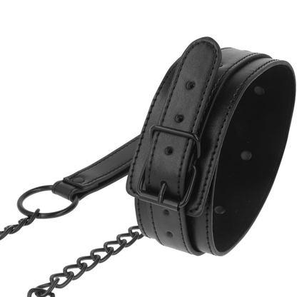 INTENS - FETISH COLLAR DE CUIR VEGÀ