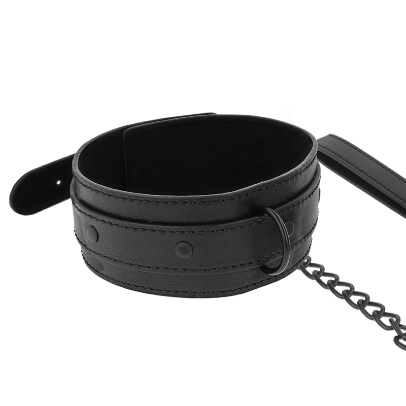 INTENS - FETISH COLLAR DE CUIR VEGÀ