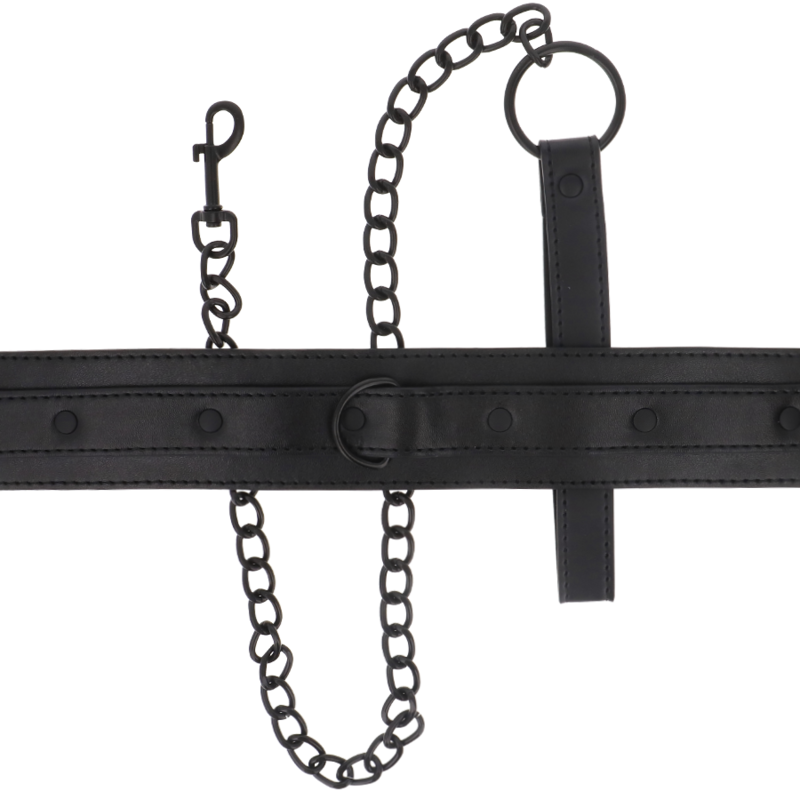 INTENS - FETISH COLLAR DE CUIR VEGÀ