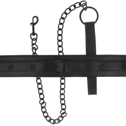 INTENS - FETISH COLLAR DE CUIR VEGÀ