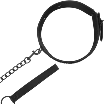 INTENS - FETISH COLLAR DE CUIR VEGÀ
