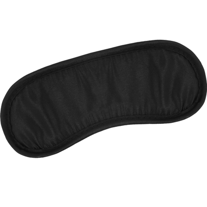 Conjunto erótico INTENSE FETISH con esposas, antifaz y plumero, ropa íntima para juegos de pareja, en imagen de producto.