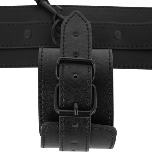 INTENSE - FETISH VEGAN LEATHER ANKLETS