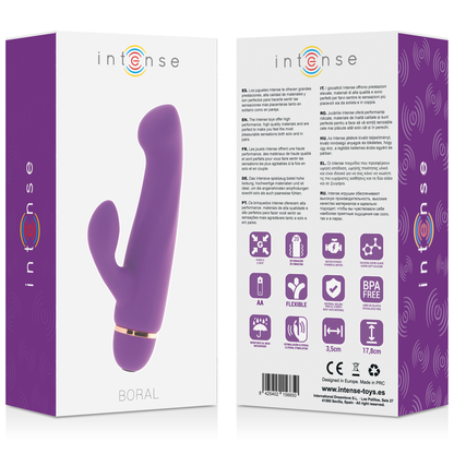 INTENS - BORAL 20 SPEEDS SILICONE LILA