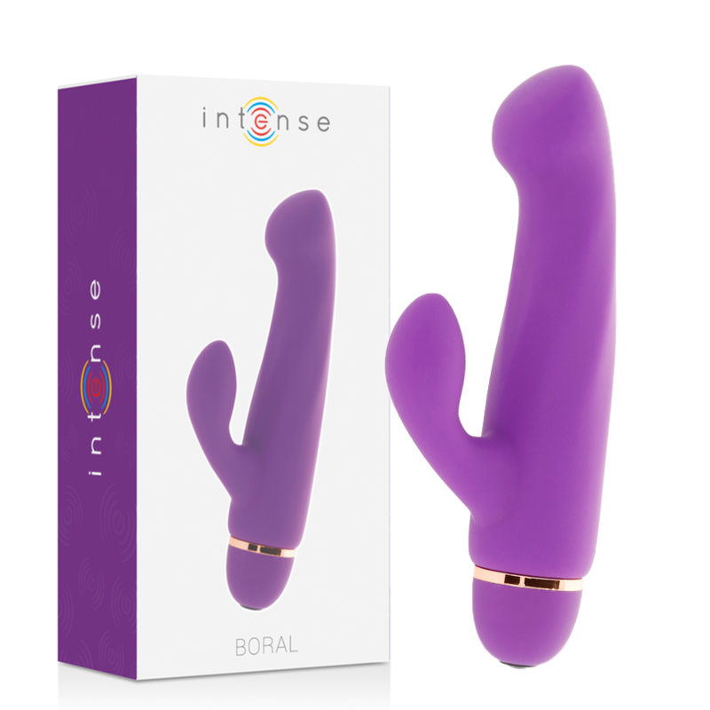 INTENS - BORAL 20 SPEEDS SILICONE LILA