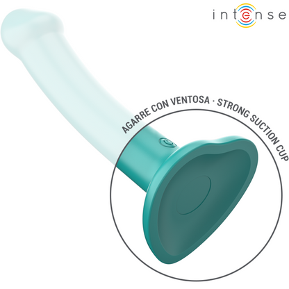 INTENSE - KATIE VIBRADOR AMB VENTOSA 10 VIBRACIONS BLAU FOSC CONTROL REMOT