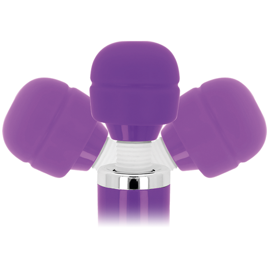 INTENSE Keanu Wand in purple, featuring a sleek design for targeted massage and relaxation.