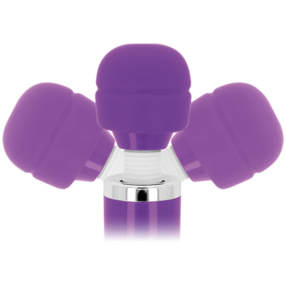 INTENSE Keanu Wand in purple, featuring a sleek design for targeted massage and relaxation.