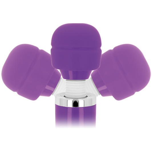 INTENSE Keanu Wand in purple, featuring a sleek design for targeted massage and relaxation.