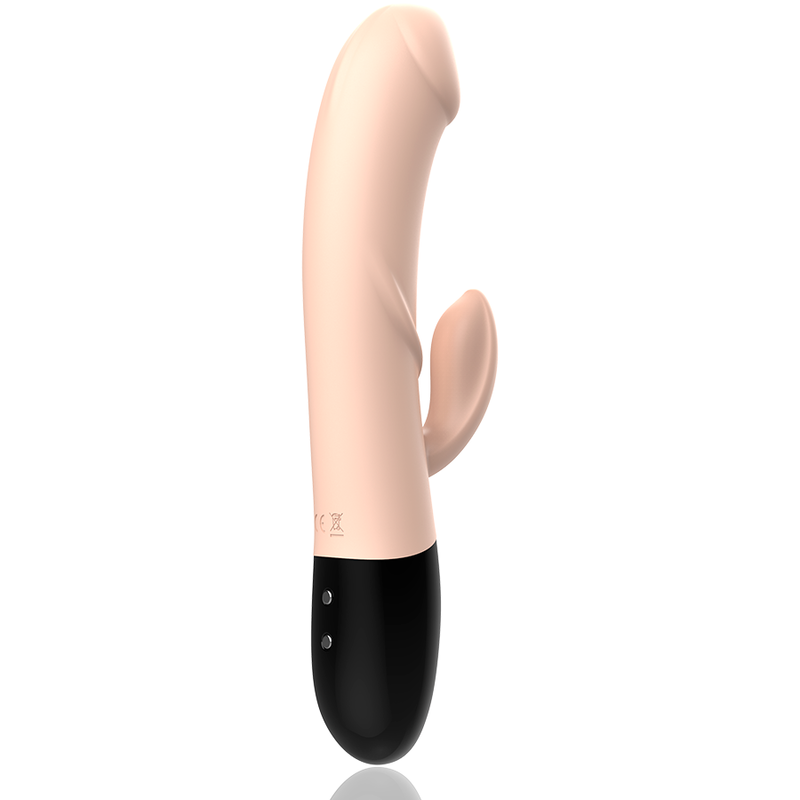Vibrador recargable INTENSE MAGNUS, doble función, diseño natural y ergonómico para placer, de la marca INTENSE FUN.