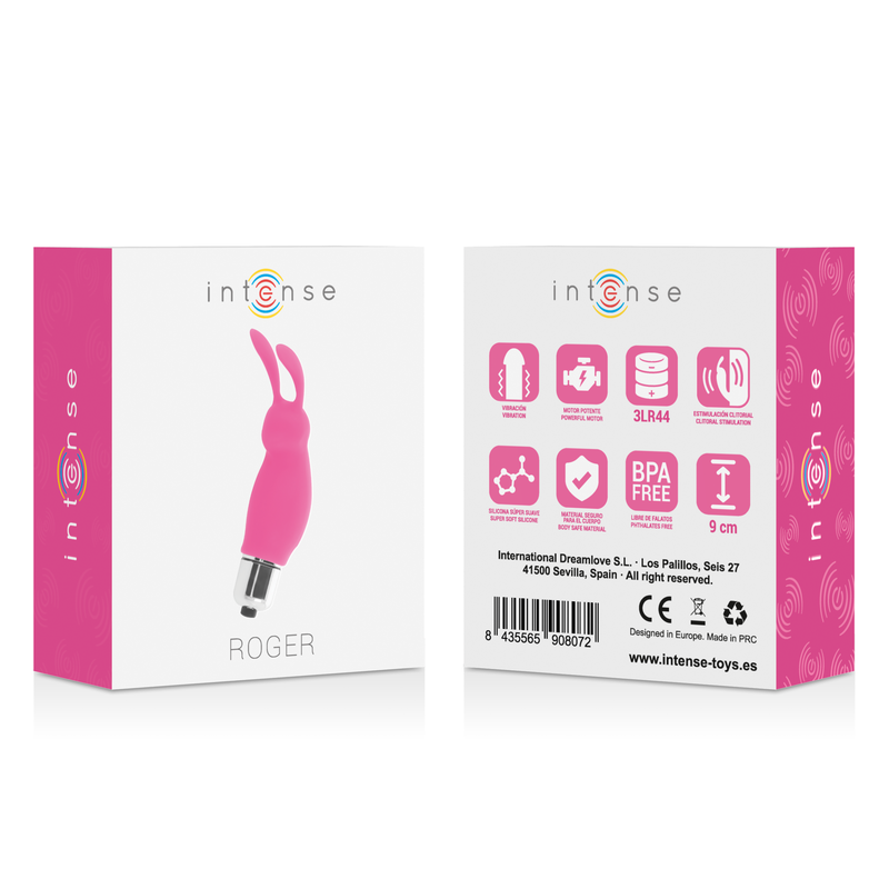 INTENS - RABBIT ROGER ROSA