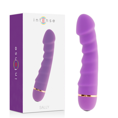 INTENS - SALLY 20 SPEEDS SILICONE LILA