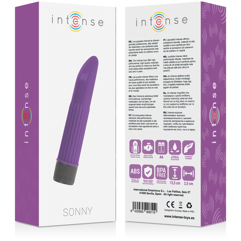 INTENS - SONNY VIBRADOR LILA