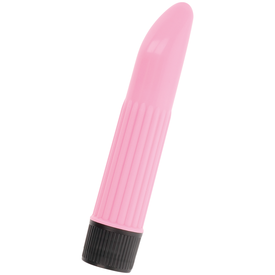 Vibrador rosa INTENSE SONNY de la marca INTENSE FUN, con diseño ergonómico y superficie lisa para estimulación.