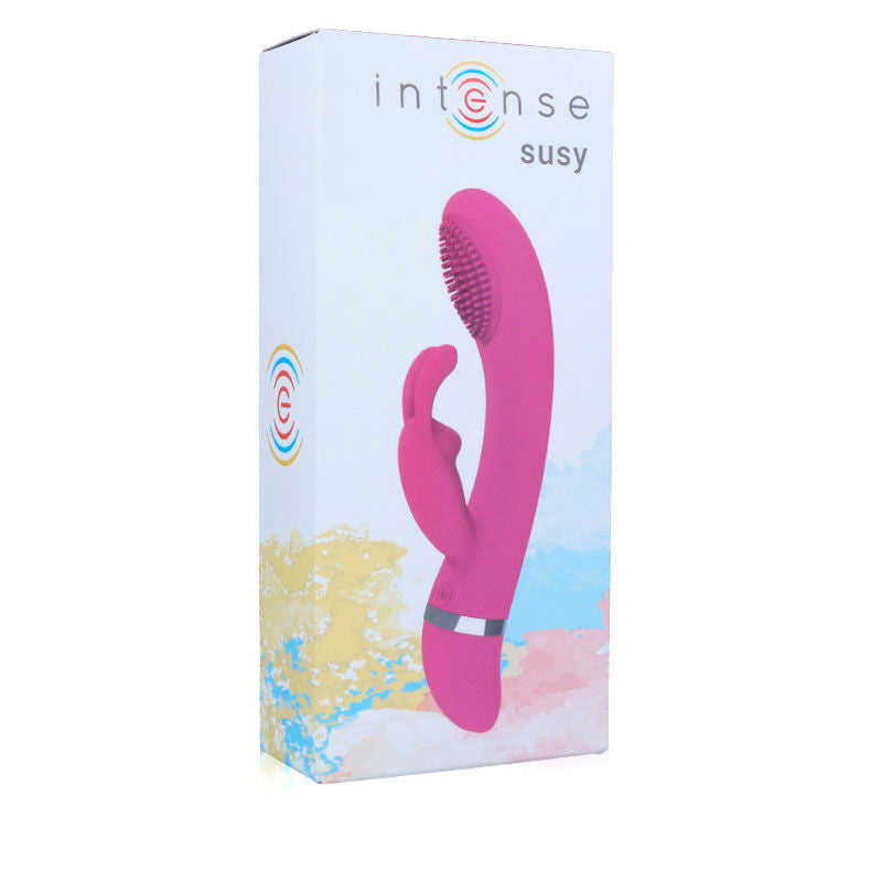 INTENSE - SUSY VIBRADOR OSCIL·LANT SILICO RABBIT ROSA
