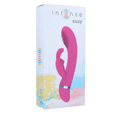 INTENSE - SUSY VIBRADOR OSCIL·LANT SILICO RABBIT ROSA