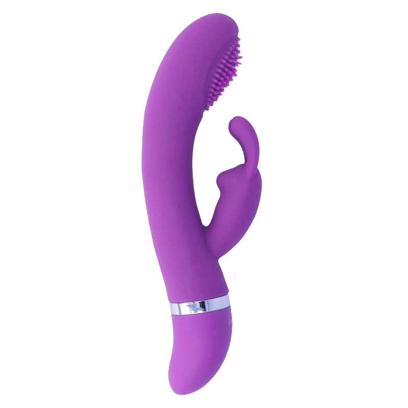INTENSE - SUSY VIBRADOR OSCIL·LANT SILICONA RABBIT LILA
