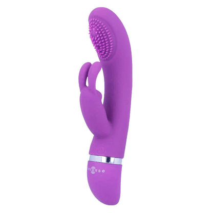 INTENSE - SUSY VIBRADOR OSCIL·LANT SILICONA RABBIT LILA