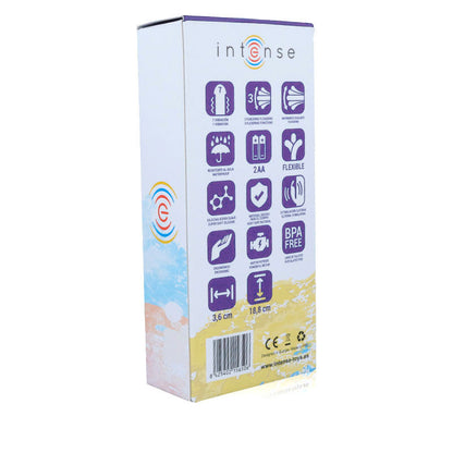 INTENSE - SUSY VIBRADOR OSCIL·LANT SILICONA RABBIT LILA