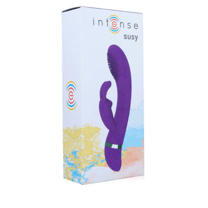 INTENSE - SUSY VIBRADOR OSCIL·LANT SILICONA RABBIT LILA