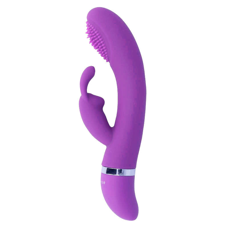 INTENSE - SUSY VIBRADOR OSCIL·LANT SILICONA RABBIT LILA