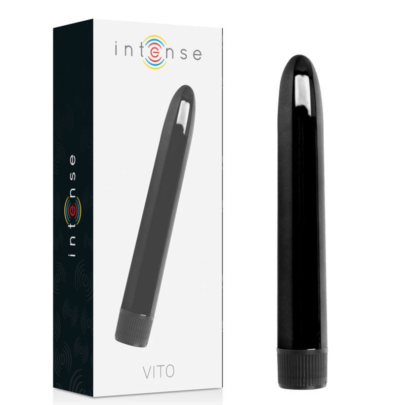 INTENS - VITO VIBRADOR NEGRE