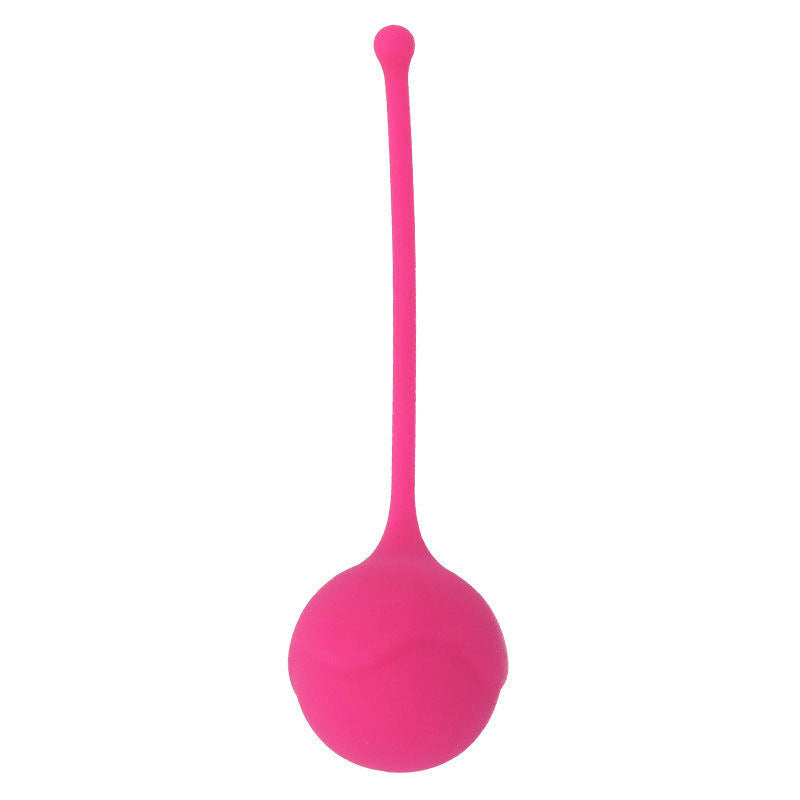 Kisha Fit One Kegel de silicona de color fucsia de la marca INTENSE HEALTH & FUN, diseñado para ejercicios de suelo pélvico