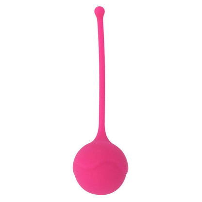 Kisha Fit One Kegel de silicona de color fucsia de la marca INTENSE HEALTH & FUN, diseñado para ejercicios de suelo pélvico