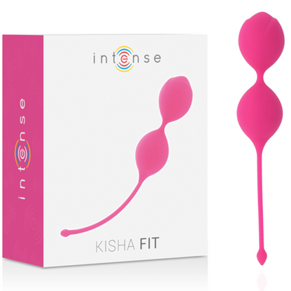 INTENS - KISHA FIT SILICONE KEGEL FUCHSIA